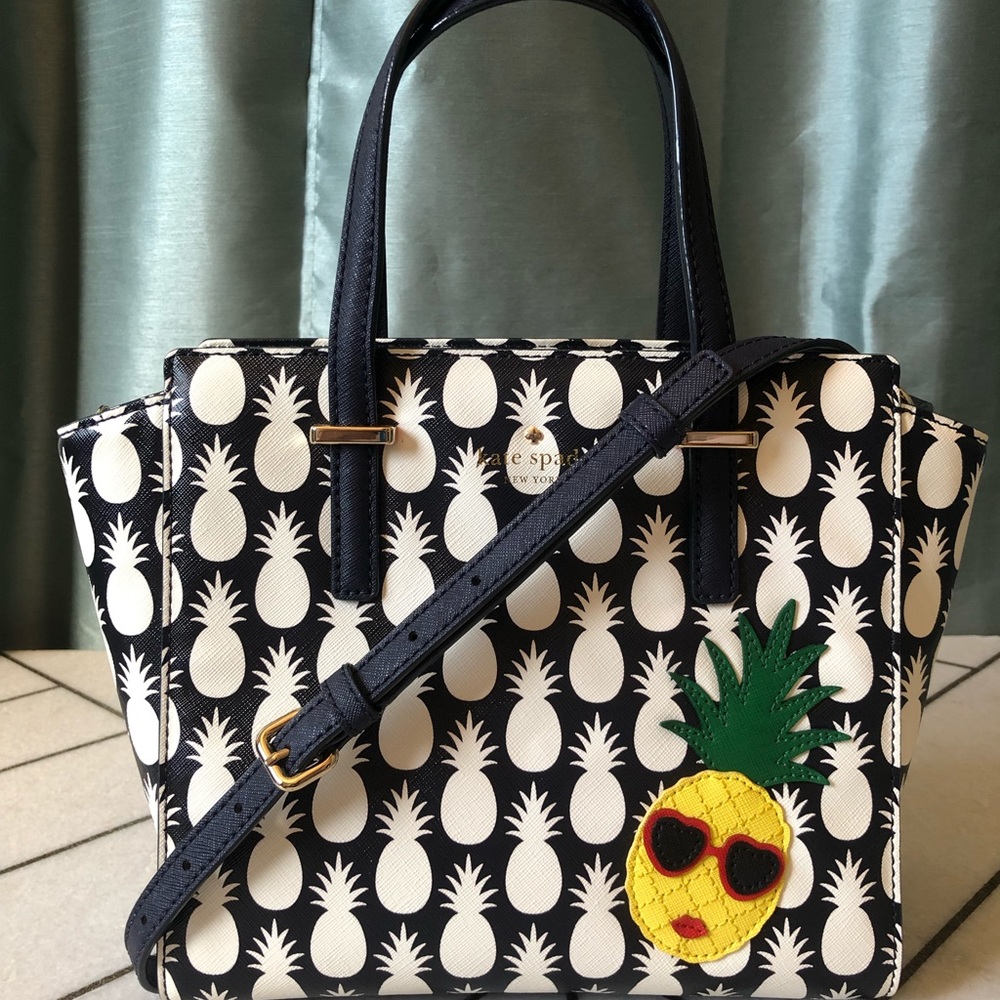 Kate Spade Hawaii Exclusive Pineapple Small Hayden